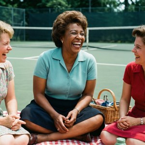 Off-Court Joy