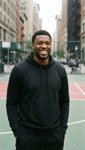 Off-Court Smile