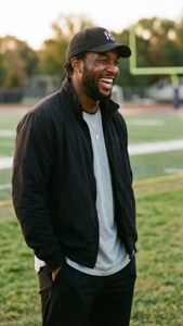 Off Duty Smile