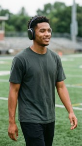 Off-Field Casual Vibe