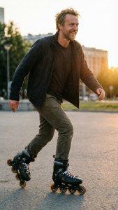 Off-Ice Rollerblade