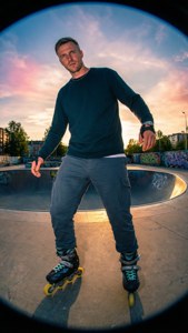 Off-Ice Rollerblade