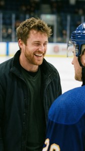 Off-Ice Smile