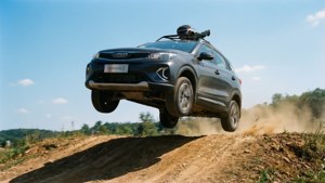 Off-Road Jump Action