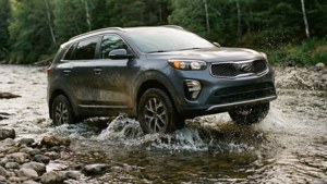 Off-Road Splash Sorento