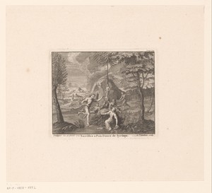 Offer aan Pan en de gedaanteverwisseling van Syrinx