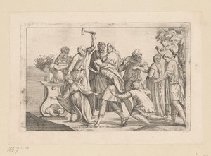 Offer van Iphigenia