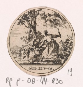 Offer van Isaak