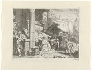 Offer van Polyxena of Iphigenia