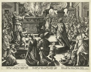 Offerande van Koning Asa