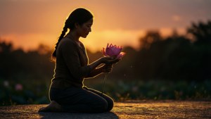 Offering the Lotus