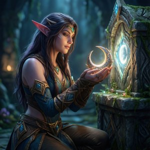 Offering to Elune