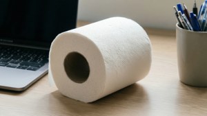 Office Desk Towel