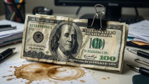 Office Money Clutter
