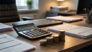 Office Payroll Desk