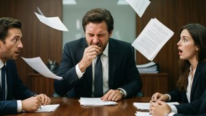 Office Sneeze Chaos