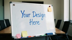 Office Whiteboard Meeting