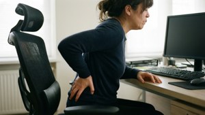 Office Worker Back Pain
