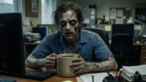 Office Zombie Coffee