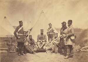 Officers and Men of the 89th Regiment.