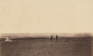 Officers in the Look Out at Cathcarts Hill