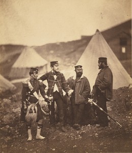 Officers of the 42nd Highlanders
