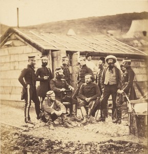 Officers of the 4th Light Dragoons.
