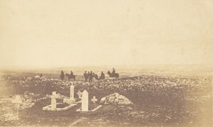 Officers on the lookout at Cathcarts Hill.