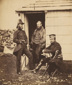 Officers on the Staff of Lt. General Sir G. Brown.