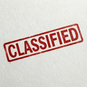Official Document Classified