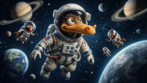 Oggy in Space