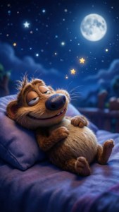 Oggy's Sweet Dream