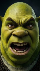 Ogre Fury Close-Up