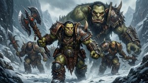 Ogre Kingdoms March