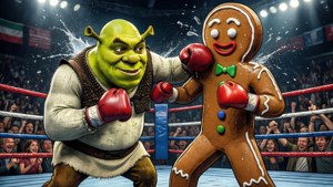 Ogre vs Gingy