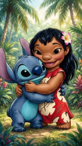 Ohana Hug