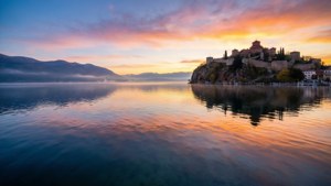 Ohrid Sunrise Serenity