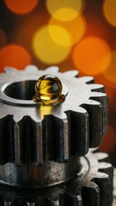 Oil Drop Gear