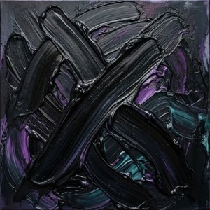 Oil Paint Strokes