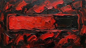 Oil Painting Health Bar