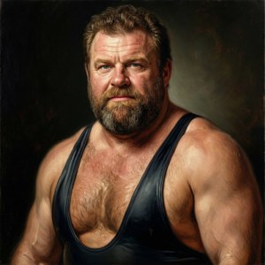 Oil Portrait