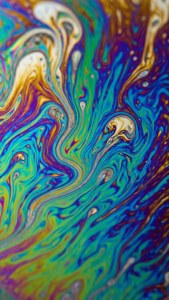 Oil Slick Rainbow