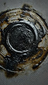 Oil Stain Grunge Overlay