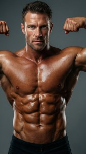 Oiled Muscles