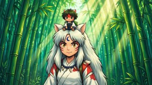 Okami and Issun Journey