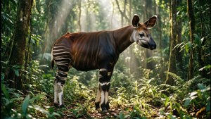 Okapi Forest Encounter