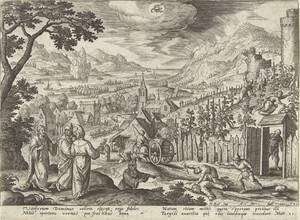 Oktober: Christus en de gelijkenis van de slechte pachters