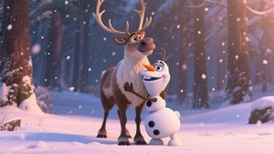 Olaf and Sven Hug