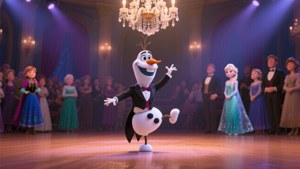 Olaf at the Ball