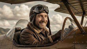 Olaf Aviator Pilot